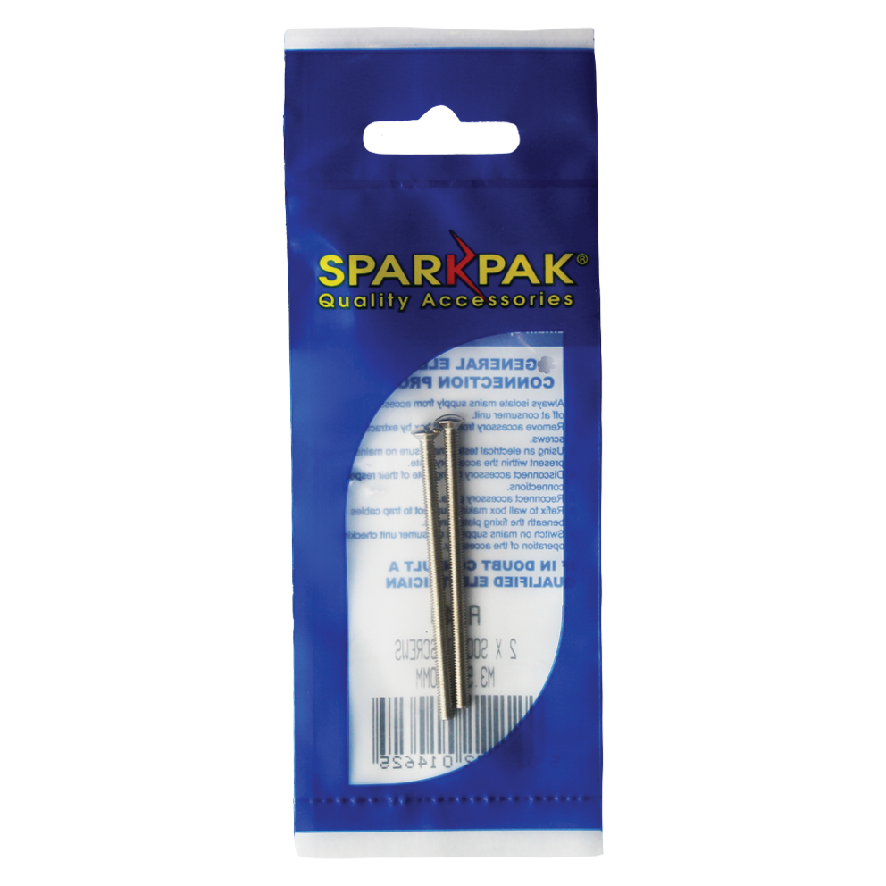 3.5 x 60mm Screws